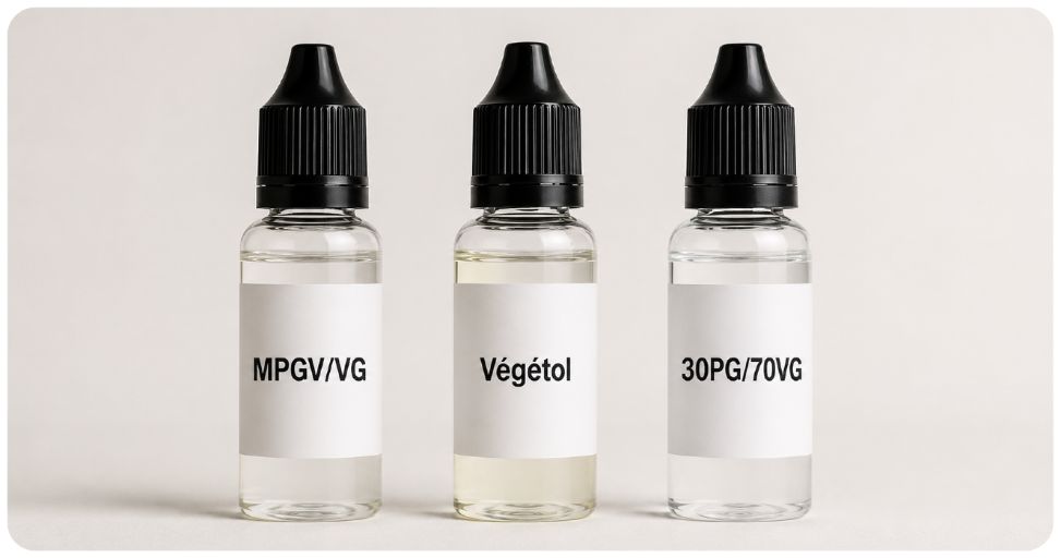 e-liquides sans propylène glycol